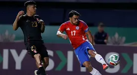Chile ganó 2-1 a Perú gracias al autogol de Matías Lazo en la última jugada del partido Chile ganó 2-1 a Perú gracias al autogol de Matías Lazo en la última jugada del partido