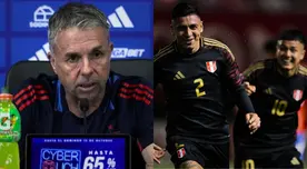 Gustavo Álvarez dio firme comentario tras ser vinculado a la selección peruana: "A fin de año" Gustavo Álvarez dio firme comentario tras ser vinculado a la selección peruana: "A fin de año"