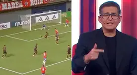 Erick Osores y su fuerte comentario tras el autogol de Perú ante Chile en la última: "Una..." Erick Osores y su fuerte comentario tras el autogol de Perú ante Chile en la última: "Una..."