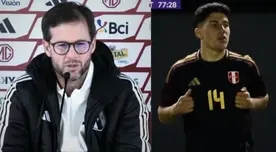 Manuel Barreto dio fuerte comentario sobre Felipe Chávez tras su debut en Perú: "No ha sido..."
