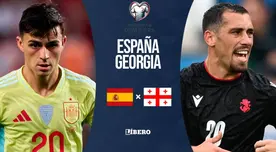 España vs. Georgia EN VIVO: alineaciones, hora y dónde ver partido de Eliminatorias de Europa España vs. Georgia EN VIVO: alineaciones, hora y dónde ver partido de Eliminatorias de Europa