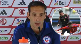 DT de Chile da firme comentario tras enfrentar a Perú y ganarle agónicamente: "Era muy..." DT de Chile da firme comentario tras enfrentar a Perú y ganarle agónicamente: "Era muy..."