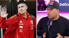 Quinteros, ex Alianza Lima, dio fuerte concepto sobre Jairo Concha tras derrota de Perú: "No..." Quinteros, ex Alianza Lima, dio fuerte concepto sobre Jairo Concha tras derrota de Perú: "No..."