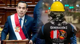 Marcha de la 'Generación Z' este 12 de octubre en contra del gobierno de José Jerí: "Repudio"