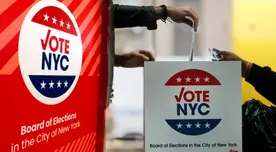 Elecciones de Nueva York 2025: este es el paso a paso para ejercer el derecho en las urnas, fecha, requisitos y más Elecciones de Nueva York 2025: este es el paso a paso para ejercer el derecho en las urnas, fecha, requisitos y más