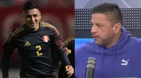 Pedro García lanza una fuerte comparación entre César Inga y Marcos López: "Nunca le vi..." Pedro García lanza una fuerte comparación entre César Inga y Marcos López: "Nunca le vi..."