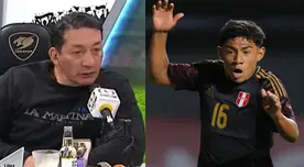 Carlos Galván lanzó fuerte mensaje sobre Maxloren Castro tras debut ante Chile: "Tiene que..." Carlos Galván lanzó fuerte mensaje sobre Maxloren Castro tras debut ante Chile: "Tiene que..."
