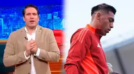 Paco Bazán arremete con fuerte calificativo a Diego Enríquez tras debut en la selección: "Era un..."