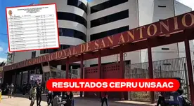 Resultados CEPRU UNSAAC 2025- II: Revisa la lista de ingresantes y puntaje del examen ciclo ordinario Resultados CEPRU UNSAAC 2025- II: Revisa la lista de ingresantes y puntaje del examen ciclo ordinario