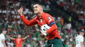 Pese a penal fallado de Ronaldo: Portugal venció 1-0 a Irlanda y es líder en las Eliminatorias Pese a penal fallado de Ronaldo: Portugal venció 1-0 a Irlanda y es líder en las Eliminatorias