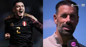 Van Nistelrooy estuvo en la derrota de Perú vs Chile y dejó una frase inesperada: "Vengo a..."