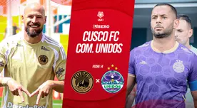 Cusco FC vs. Comerciantes Unidos EN VIVO: hora y dónde ver el Torneo Clausura 2025