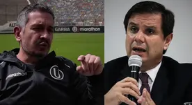 Administrador de Universitario dio fuerte respuesta a expresidente de Cristal tras acusación: "Necesita..."
