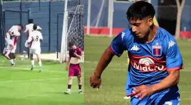 Marcos Rivas, jugador de nacionalidad peruana y argentina, le anotó doblete a River Plate