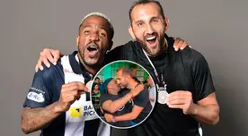 Jefferson Farfán se reencontró con Hernán Barcos y tuvieron emotiva reacción - VIDEO