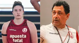 'Mapi' dejó duro mensaje sobre Arrese, ex DT de Universitario, tras no tomarla en cuenta: "Me…" 'Mapi' dejó duro mensaje sobre Arrese, ex DT de Universitario, tras no tomarla en cuenta: "Me…"
