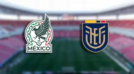 ¿A qué hora juega México vs. Ecuador y dónde ver partido amistoso internacional?
