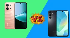 Xiaomi 15C vs. Galaxy A16: ¿Cuál de estos dos teléfonos BARATOS tiene mejor pantalla, mejor procesador y cuesta menos? Xiaomi 15C vs. Galaxy A16: ¿Cuál de estos dos teléfonos BARATOS tiene mejor pantalla, mejor procesador y cuesta menos?