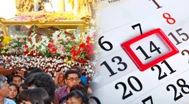 14 de octubre es feriado regional en Perú: qué se celebra y quiénes descansan HOY 14 de octubre es feriado regional en Perú: qué se celebra y quiénes descansan HOY