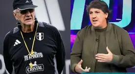 Jean Ferrari reveló qué técnicos le gustan para la selección peruana: "Fossati,..."