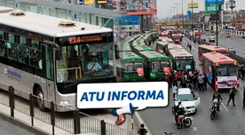 ¿Metropolitano y corredores funcionarán este 15 de octubre por el paro? Revisa qué informa la ATU ¿Metropolitano y corredores funcionarán este 15 de octubre por el paro? Revisa qué informa la ATU