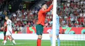 Con doblete de Cristiano Ronaldo, Portugal empató 2-2 ante Hungría por las Eliminatorias 2026 Con doblete de Cristiano Ronaldo, Portugal empató 2-2 ante Hungría por las Eliminatorias 2026
