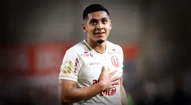 ¡Atención! Universitario fijó millonario precio de salida de César Inga ante interés del exterior ¡Atención! Universitario fijó millonario precio de salida de César Inga ante interés del exterior