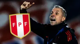 Gustavo Álvarez le dirá no a Perú por otra selección de CONMEBOL, según medios chilenos Gustavo Álvarez le dirá no a Perú por otra selección de CONMEBOL, según medios chilenos