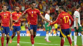España goleó 4-0 a Bulgaria y quedó cerca de clasificar directo al Mundial 2026 España goleó 4-0 a Bulgaria y quedó cerca de clasificar directo al Mundial 2026