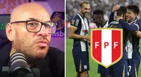 Mr Peet afirmó que Alianza contratará a 2 jugadores de nivel de selección para 2026: "Faltan..."
