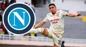 ¿César Inga deja la 'U' para ir a Nápoli de Italia? Representante de jugador responde: "Locura" ¿César Inga deja la 'U' para ir a Nápoli de Italia? Representante de jugador responde: "Locura"