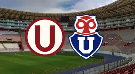 Universitario 'vengó' a Alianza Lima y derrotó 2-0 a la Universidad de Chile Universitario 'vengó' a Alianza Lima y derrotó 2-0 a la Universidad de Chile