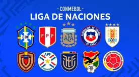 Conmebol confirmó Liga de Naciones con Perú: conoce todos los rivales de la Blanquirroja Conmebol confirmó Liga de Naciones con Perú: conoce todos los rivales de la Blanquirroja