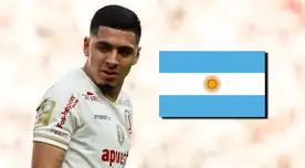 ¡No es Napoli ni la MLS! César Inga es pretendido por club argentino: "Importante" ¡No es Napoli ni la MLS! César Inga es pretendido por club argentino: "Importante"