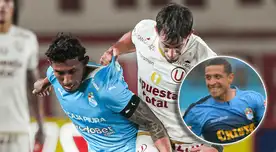 Jorge Soto y su advertencia a Universitario con miras al partido contra Sporting Cristal: "Ojalá..." Jorge Soto y su advertencia a Universitario con miras al partido contra Sporting Cristal: "Ojalá..."
