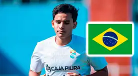 Jhilmar Lora perdió continuidad en Cristal y ahora se revela que un grande de Brasil mostró interés Jhilmar Lora perdió continuidad en Cristal y ahora se revela que un grande de Brasil mostró interés