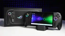 ASUS presenta su consola de 'bolsillo' con procesador AMD Ryzen Z2, 24GB de RAM, 1TB y luces RGB ASUS presenta su consola de 'bolsillo' con procesador AMD Ryzen Z2, 24GB de RAM, 1TB y luces RGB
