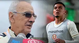 Fossati responde al interés de clubes extranjeros por César Inga, jugador de la 'U': "Trato de..."