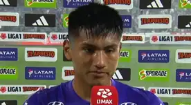 Piero Cari festeja primer gol con Alianza y deja firme mensaje que alerta a Universitario: "Siguen..."