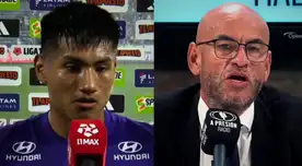Mr. Peet dio rotundo comentario sobre Piero Cari tras triunfo de Alianza Lima: "Fue..." Mr. Peet dio rotundo comentario sobre Piero Cari tras triunfo de Alianza Lima: "Fue..."