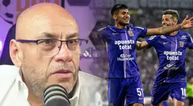 Mr. Peet llenó de elogios a suplente de Alianza Lima que destacó ante Sport Boys: "Es un talento" Mr. Peet llenó de elogios a suplente de Alianza Lima que destacó ante Sport Boys: "Es un talento"