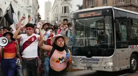 Metropolitano desvió sus rutas por manifestación: ATU lanzó comunicado sobre actual situación Metropolitano desvió sus rutas por manifestación: ATU lanzó comunicado sobre actual situación