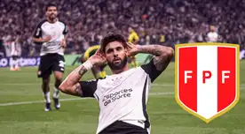 ¡Atención! Corinthians se 'refuerza' con mundialista peruano e ilusiona a sus hinchas ¡Atención! Corinthians se 'refuerza' con mundialista peruano e ilusiona a sus hinchas