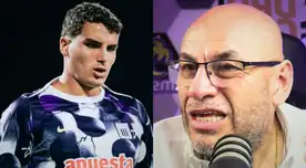 Mr. Peet dio fuerte calificativo a Matías Succar tras rendimiento en Alianza ante Boys: "Es un..." Mr. Peet dio fuerte calificativo a Matías Succar tras rendimiento en Alianza ante Boys: "Es un..."
