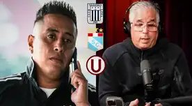 Rebagliati dio señales sobre el club peruano que puede fichar a Christian Cueva: "No descarten" Rebagliati dio señales sobre el club peruano que puede fichar a Christian Cueva: "No descarten"