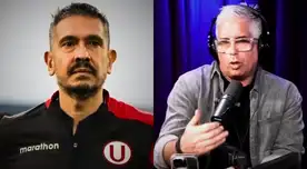 Rebagliati arremetió contra Velazco por comentario sobre estadio de Cristal: "Tiene que..." Rebagliati arremetió contra Velazco por comentario sobre estadio de Cristal: "Tiene que..."