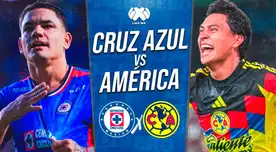 Cruz Azul vs. América EN VIVO por Liga MX: A qué hora juega, apuestas y dónde ver Clásico Joven Cruz Azul vs. América EN VIVO por Liga MX: A qué hora juega, apuestas y dónde ver Clásico Joven