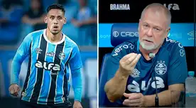 DT de Gremio dejó rotundo comentario sobre nivel de Erick Noriega ante Sao Paulo: "Muy..." DT de Gremio dejó rotundo comentario sobre nivel de Erick Noriega ante Sao Paulo: "Muy..."