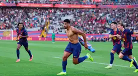 ¡Triunfo agónico! Barcelona superó 2-1 a Girona en los descuentos y es líder provisional de LaLiga ¡Triunfo agónico! Barcelona superó 2-1 a Girona en los descuentos y es líder provisional de LaLiga