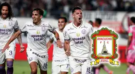 Figura de Ayacucho FC reveló su admiración por extranjero de Universitario: "Le pedí la camiseta" Figura de Ayacucho FC reveló su admiración por extranjero de Universitario: "Le pedí la camiseta"